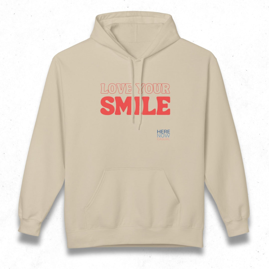 Love Your Smile | Fleece Hoodie