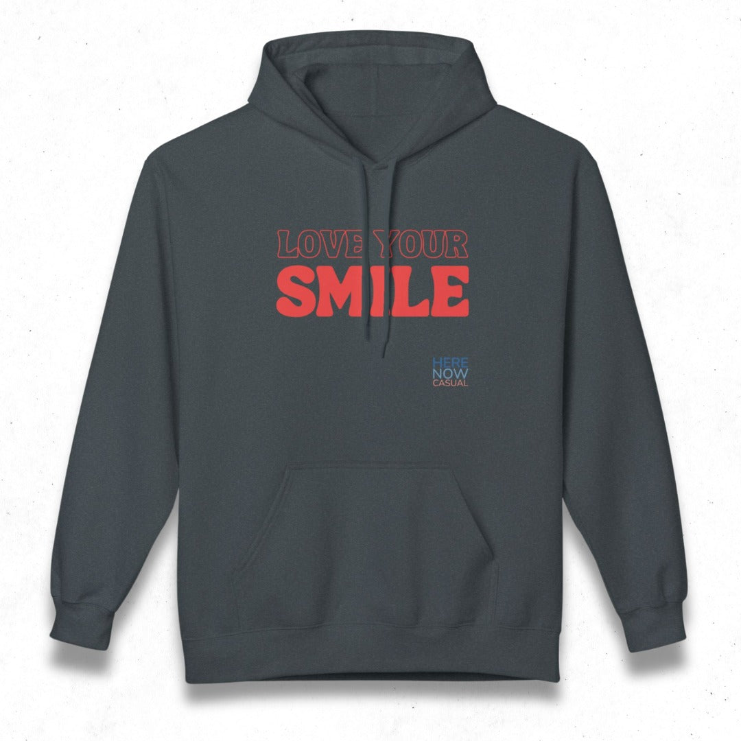 Love Your Smile | Fleece Hoodie