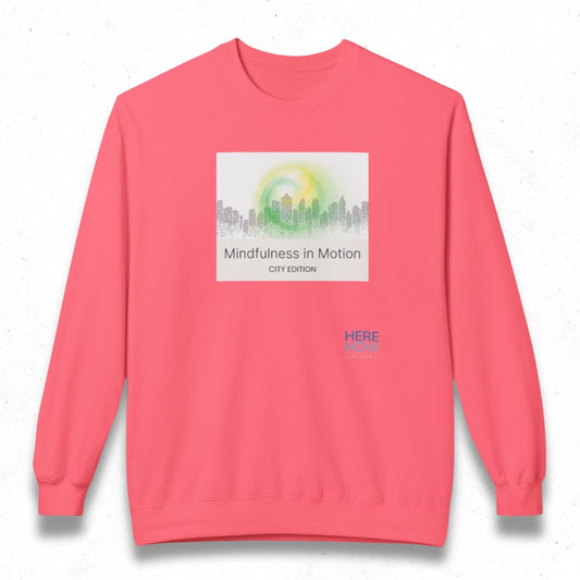 Mindfulness in Motion · City Edition | Fleece Sweatshirt
