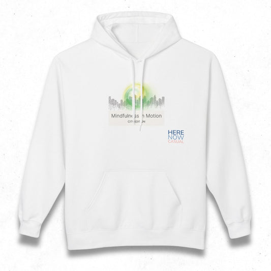 Mindfulness in Motion · City Edition | Fleece Hoodie