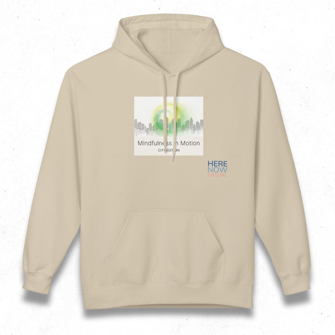 Mindfulness in Motion · City Edition | Fleece Hoodie