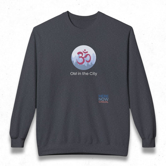 OM in the City | Fleece Sweatshirt