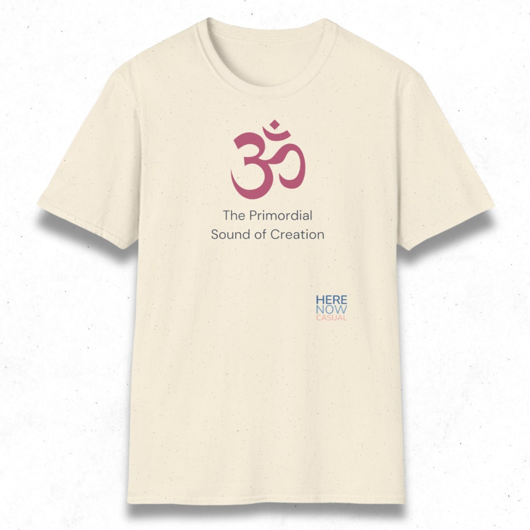 Om The Primordial Sound of Creation | T-Shirt