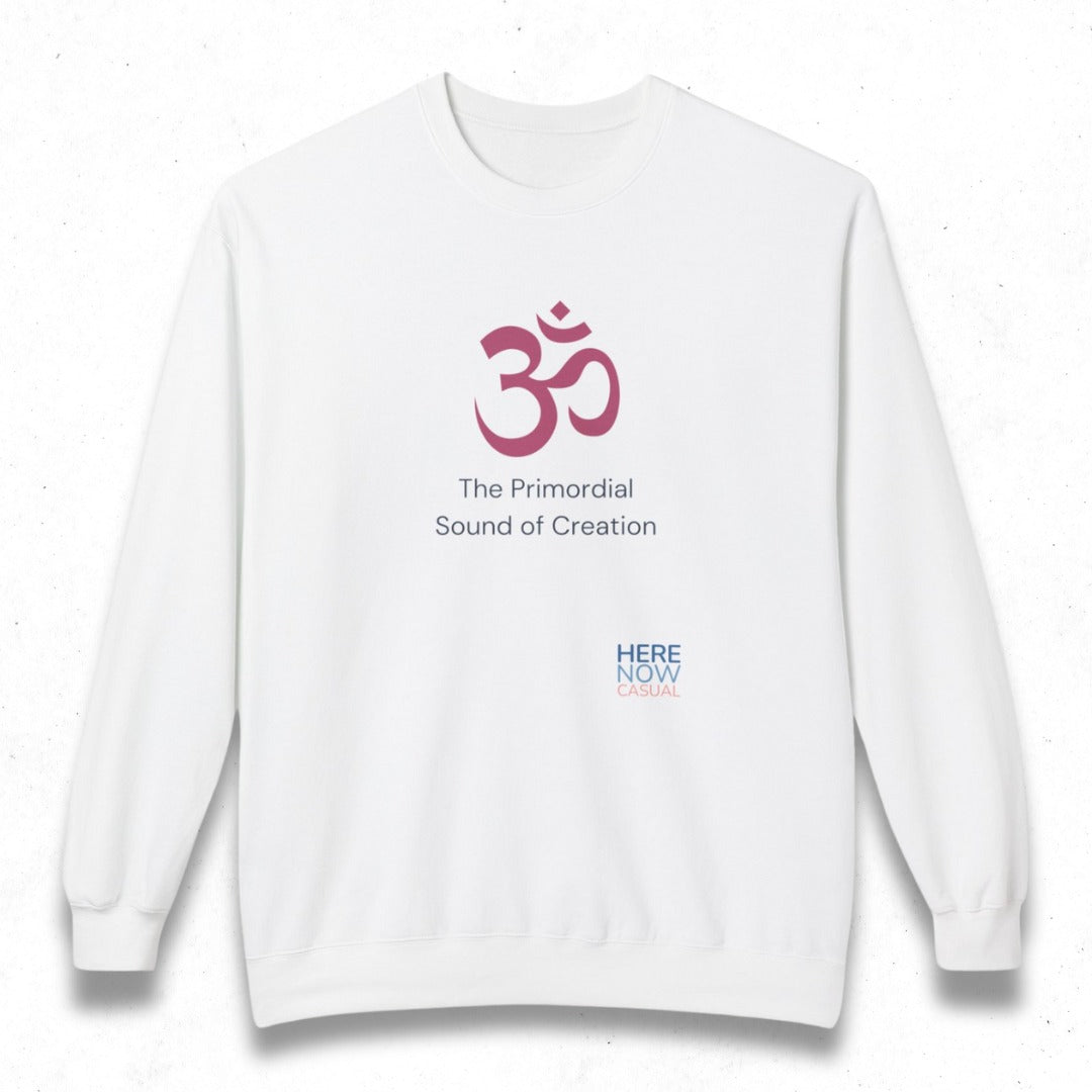 Om The Primordial Sound of Creation | Fleece Sweatshirt