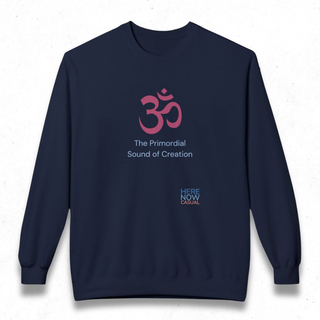 Om The Primordial Sound of Creation | Fleece Sweatshirt