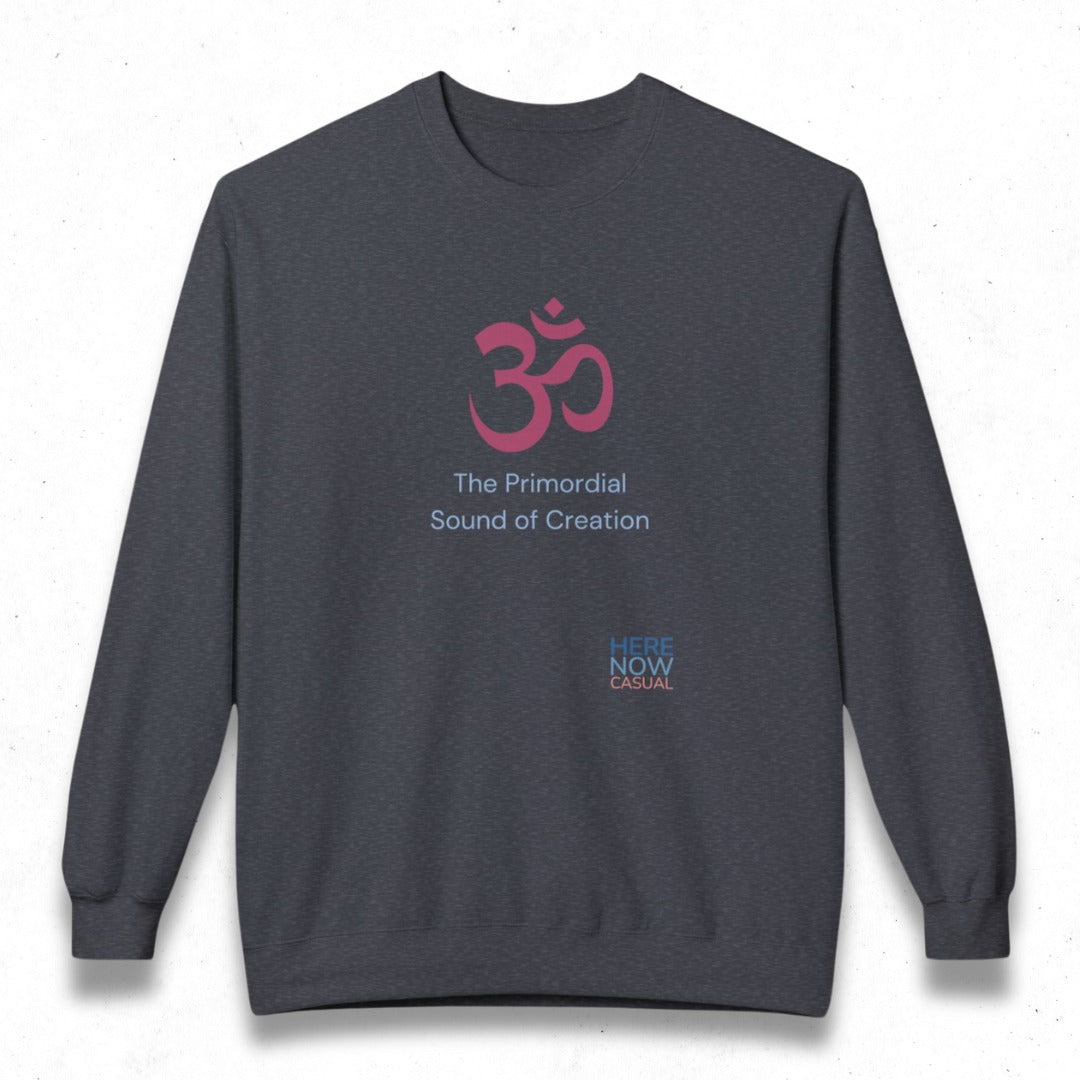 Om The Primordial Sound of Creation | Fleece Sweatshirt