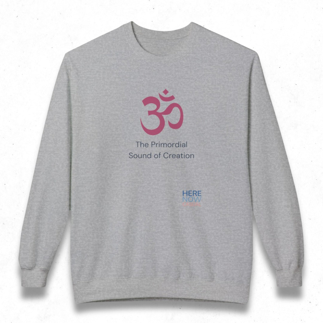 Om The Primordial Sound of Creation | Fleece Sweatshirt