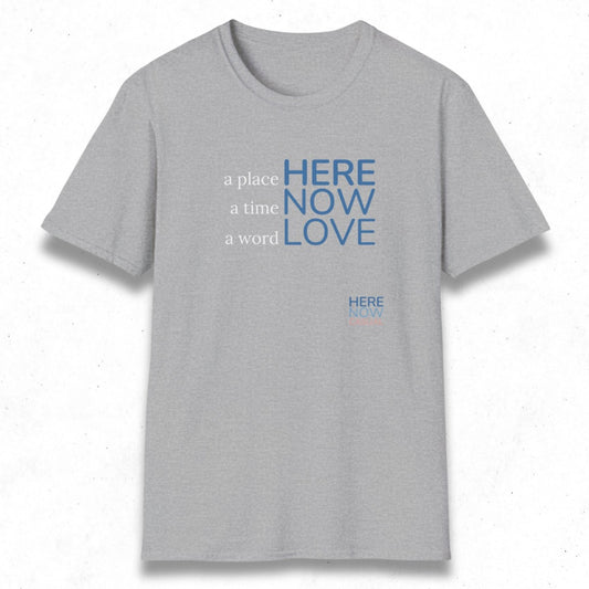 a place, a time, a word | T-Shirt