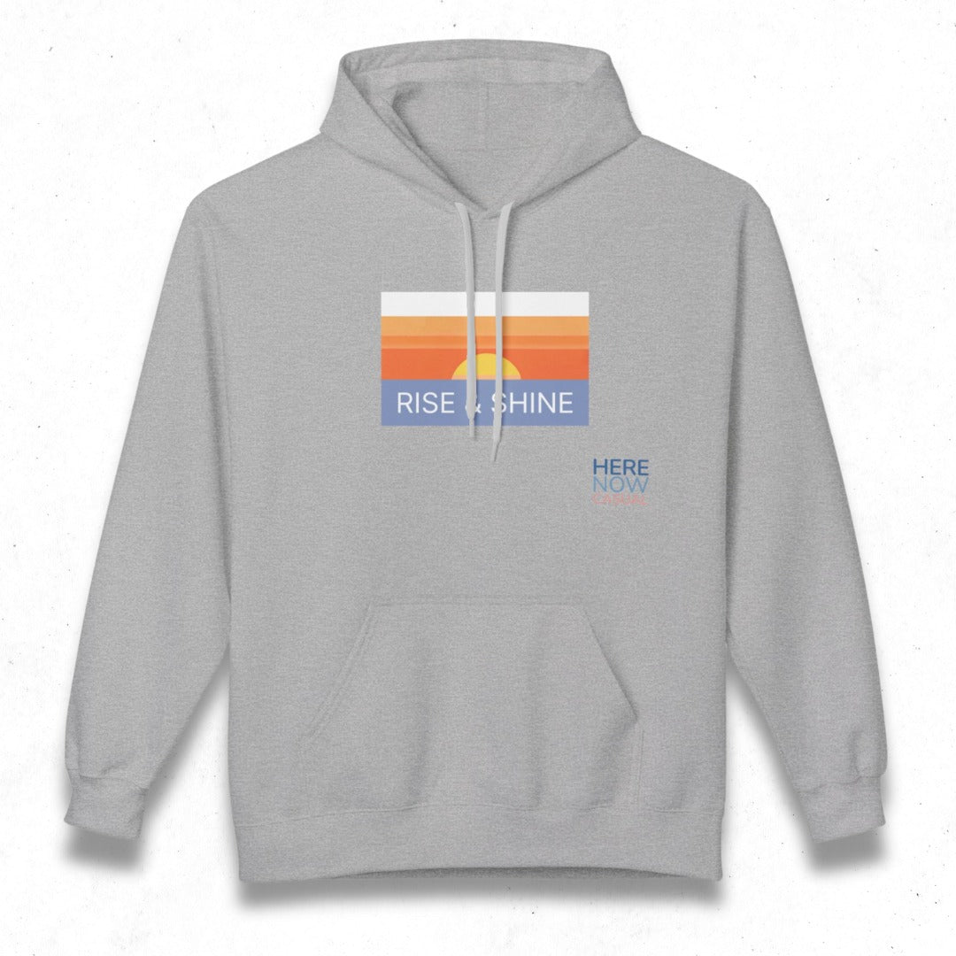 Rise & Shine | Fleece Hoodie