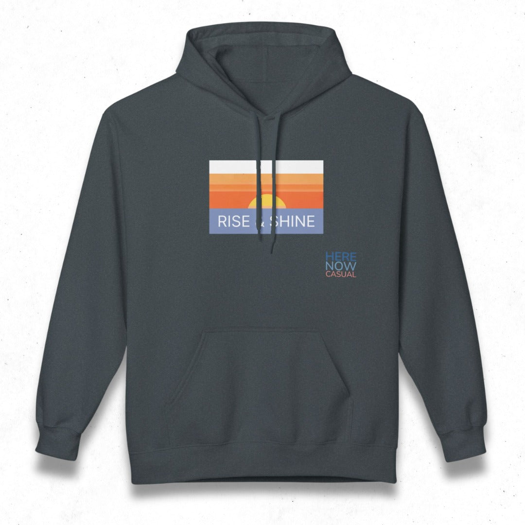 Rise & Shine | Fleece Hoodie