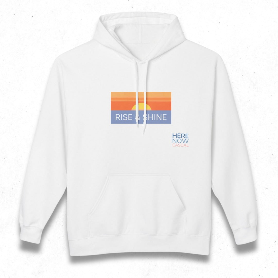 Rise & Shine | Fleece Hoodie