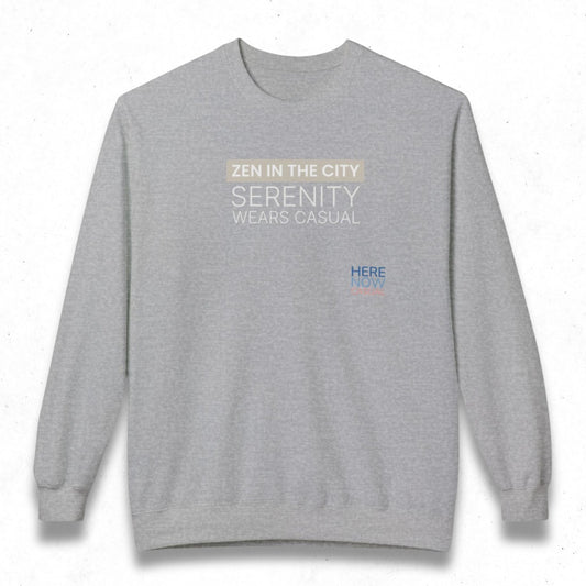 Zen in the City · Serenity Wears Casual | Fleece Sweatshirt