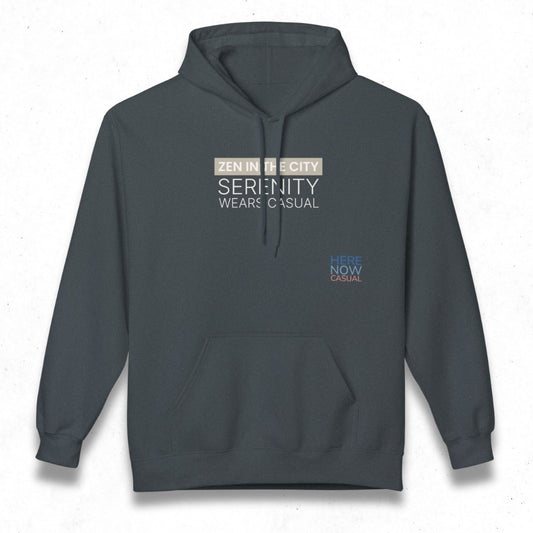 Zen in the City · Serenity Wears Casual | Fleece Hoodie