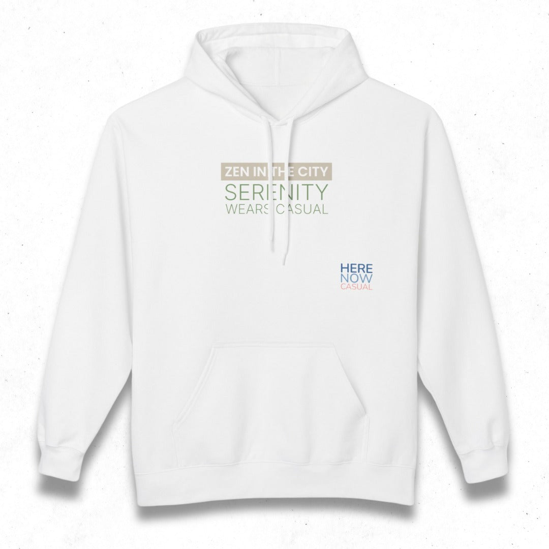 Zen in the City · Serenity Wears Casual | Fleece Hoodie