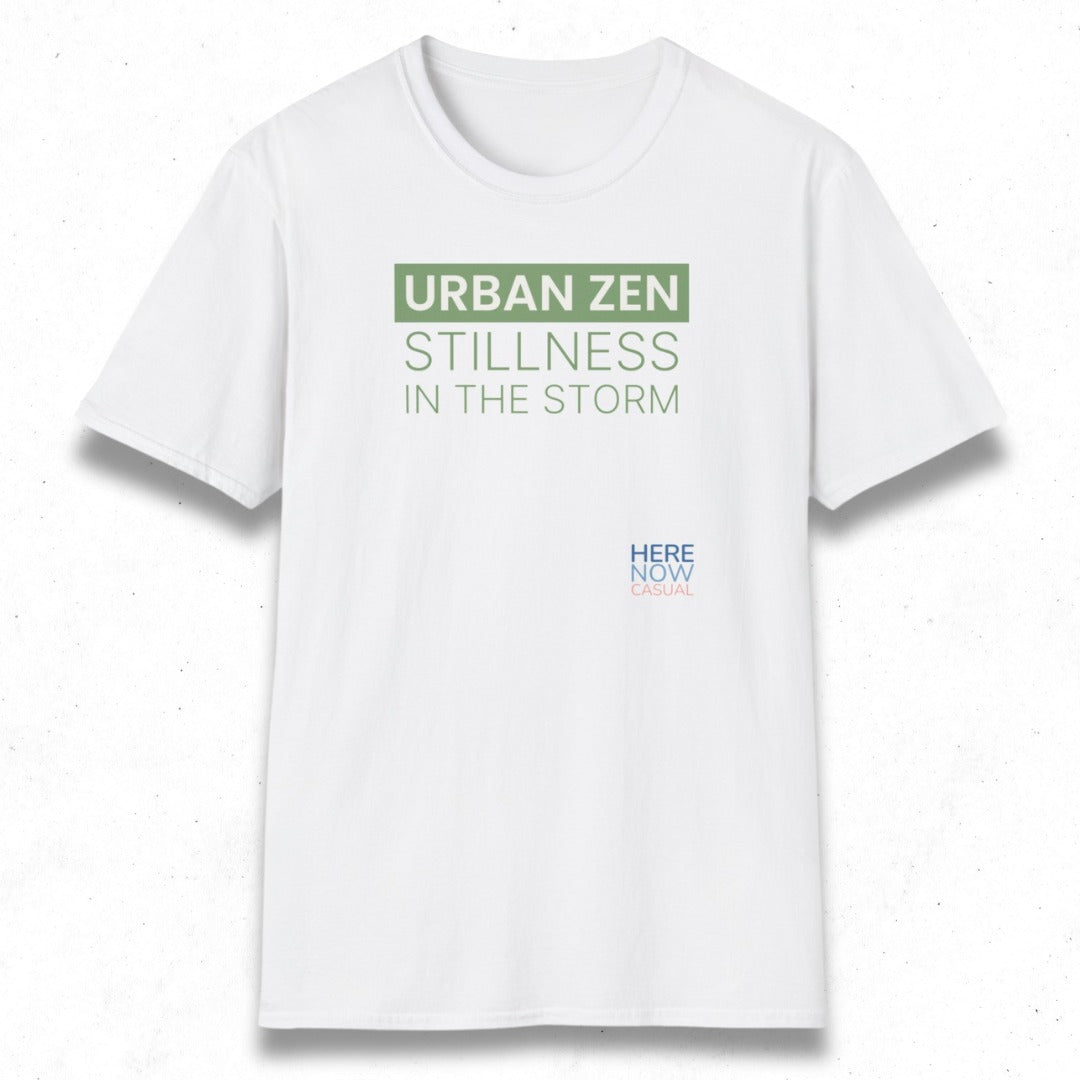 Urban Zen Stillness in the Storm | T-Shirt