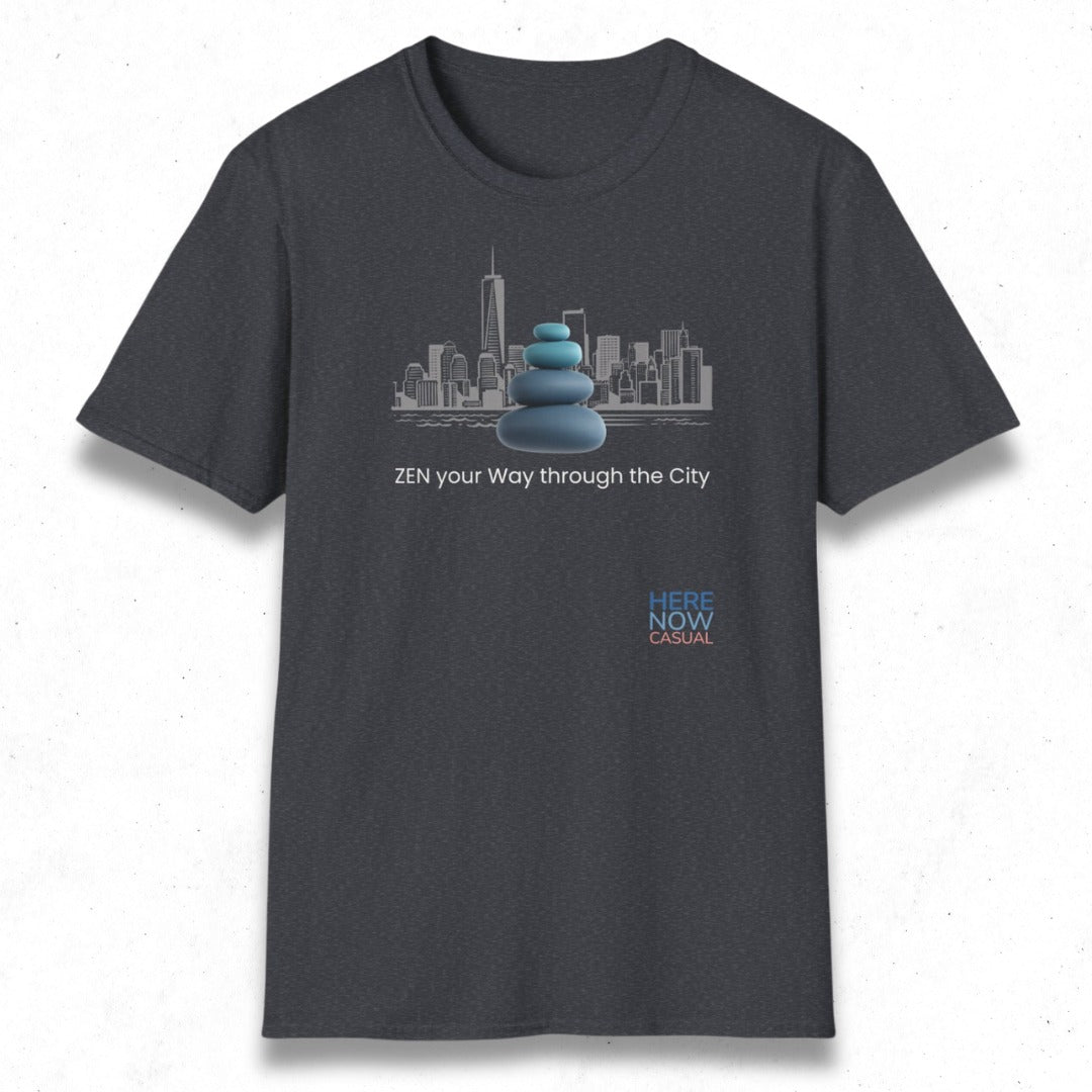 Zen your Way through the City | T-Shirt
