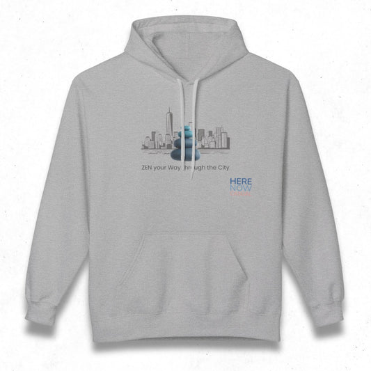 Zen your Way through the City | Fleece Hoodie