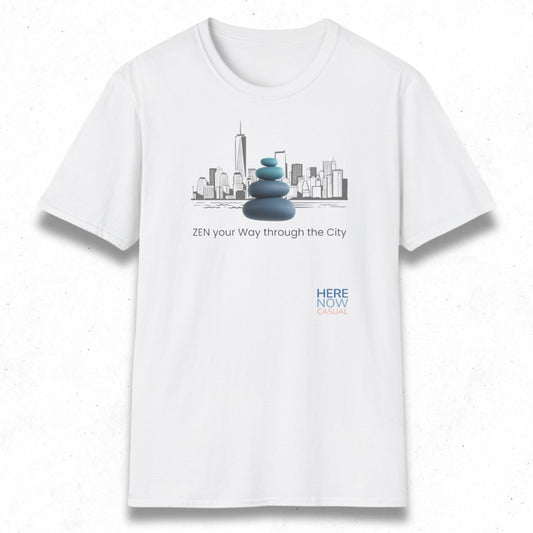 Zen your Way through the City | T-Shirt